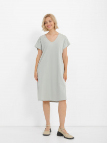 Платье-футболка Piazza Italia модель 03227_verdino Фото