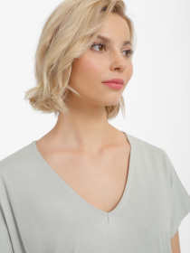 Платье-футболка Piazza Italia модель 03227_verdino Фото