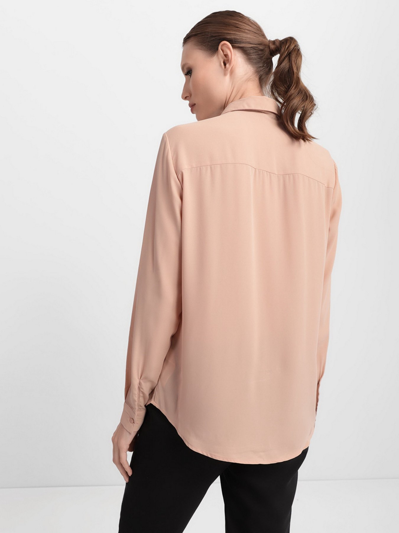 Блуза Piazza Italia модель 43257_carne Фото