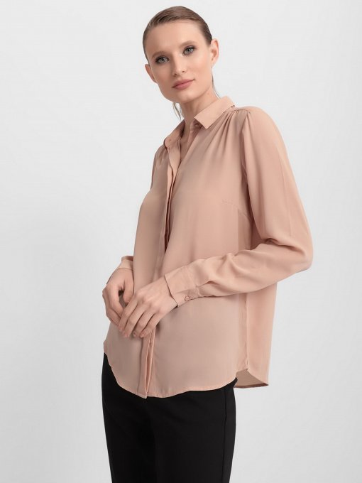 Блуза Piazza Italia модель 43257_carne Фото