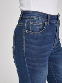 Зауженные джинсы Piazza Italia модель 02086_denim Фото