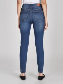 Зауженные джинсы Piazza Italia модель 02086_denim Фото