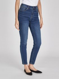 Зауженные джинсы Piazza Italia модель 02086_denim Фото