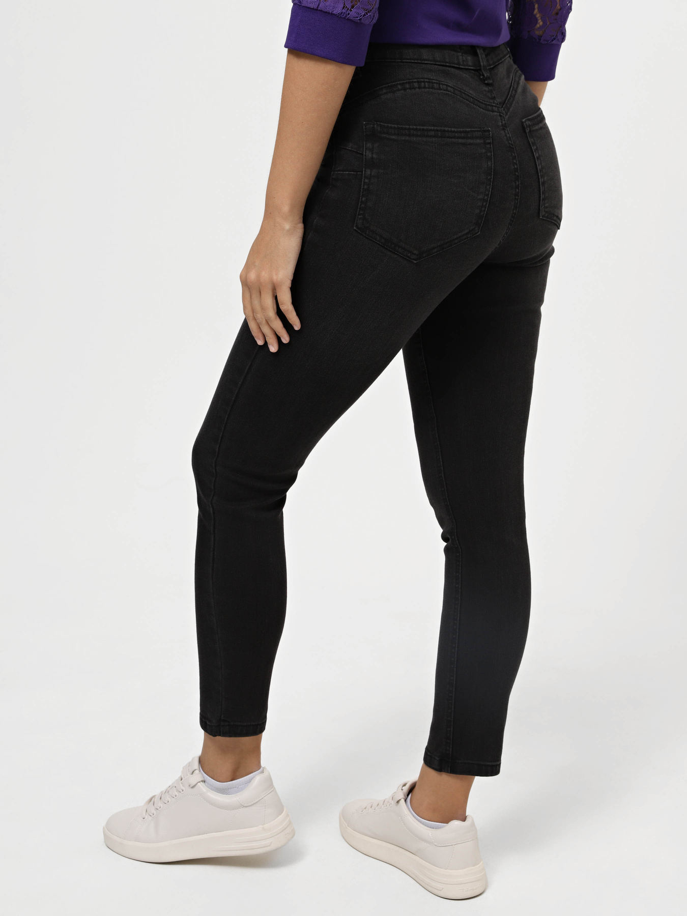 Скинни джинсы Piazza Italia модель 02089_black Фото