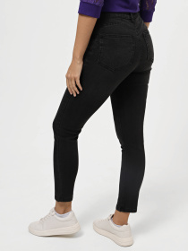 Скинни джинсы Piazza Italia модель 02089_black Фото