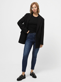 Скинни джинсы Piazza Italia модель 02089_dark denim Фото