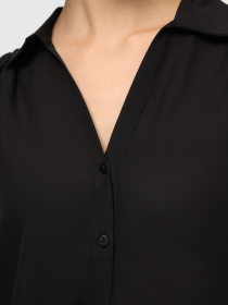 Сорочка Piazza Italia модель 02384_black Фото