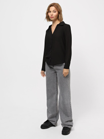 Сорочка Piazza Italia модель 02384_black Фото