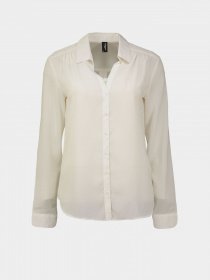 Рубашка Piazza Italia модель 02384_milk Фото