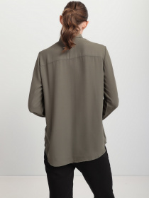 Блуза Piazza Italia модель 43257_sage Фото