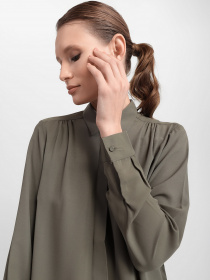 Блуза Piazza Italia модель 43257_sage Фото
