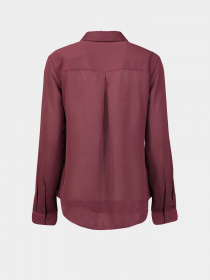 Сорочка Piazza Italia модель 02384_raspberry Фото