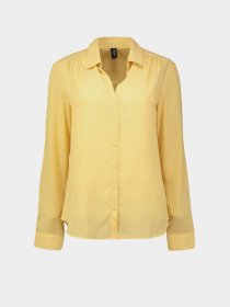 Сорочка повсякденна Piazza Italia модель 02384_yellow Фото