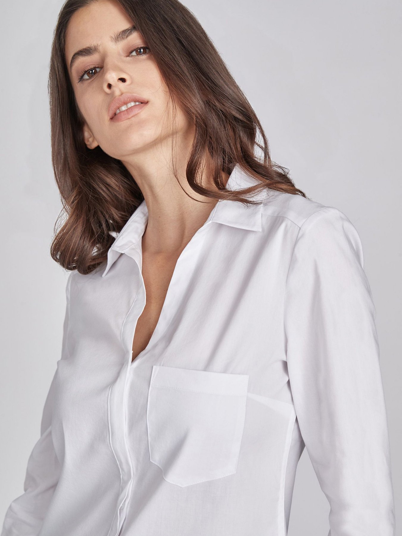 Сорочка повсякденна Piazza Italia модель 02386_white Сорочка повсякденна Piazza Italia модель 02386_white Фото