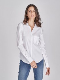 Сорочка повсякденна Piazza Italia модель 02386_white Сорочка повсякденна Piazza Italia модель 02386_white Фото