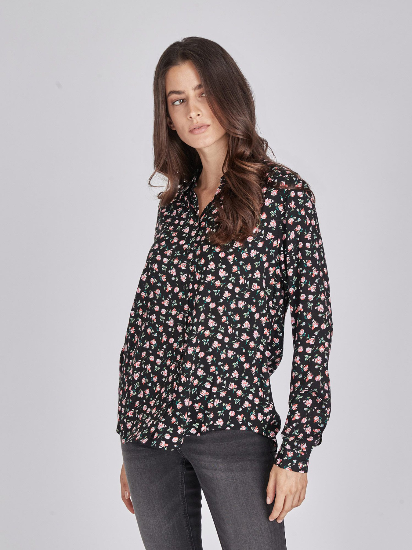 Рубашка повседневная Piazza Italia модель 02389_var 2 Фото