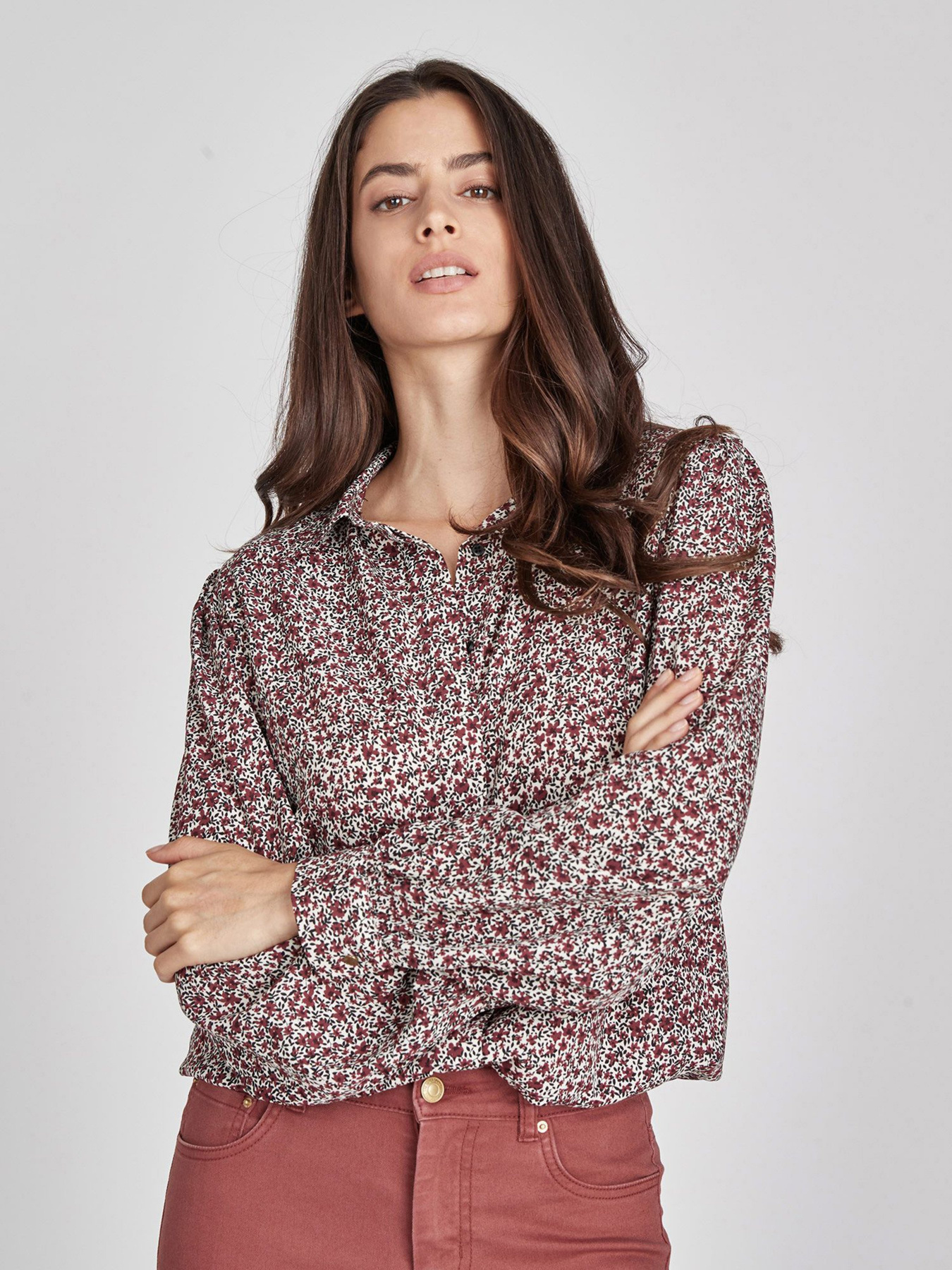 Рубашка Piazza Italia модель 02394_var 2 Фото