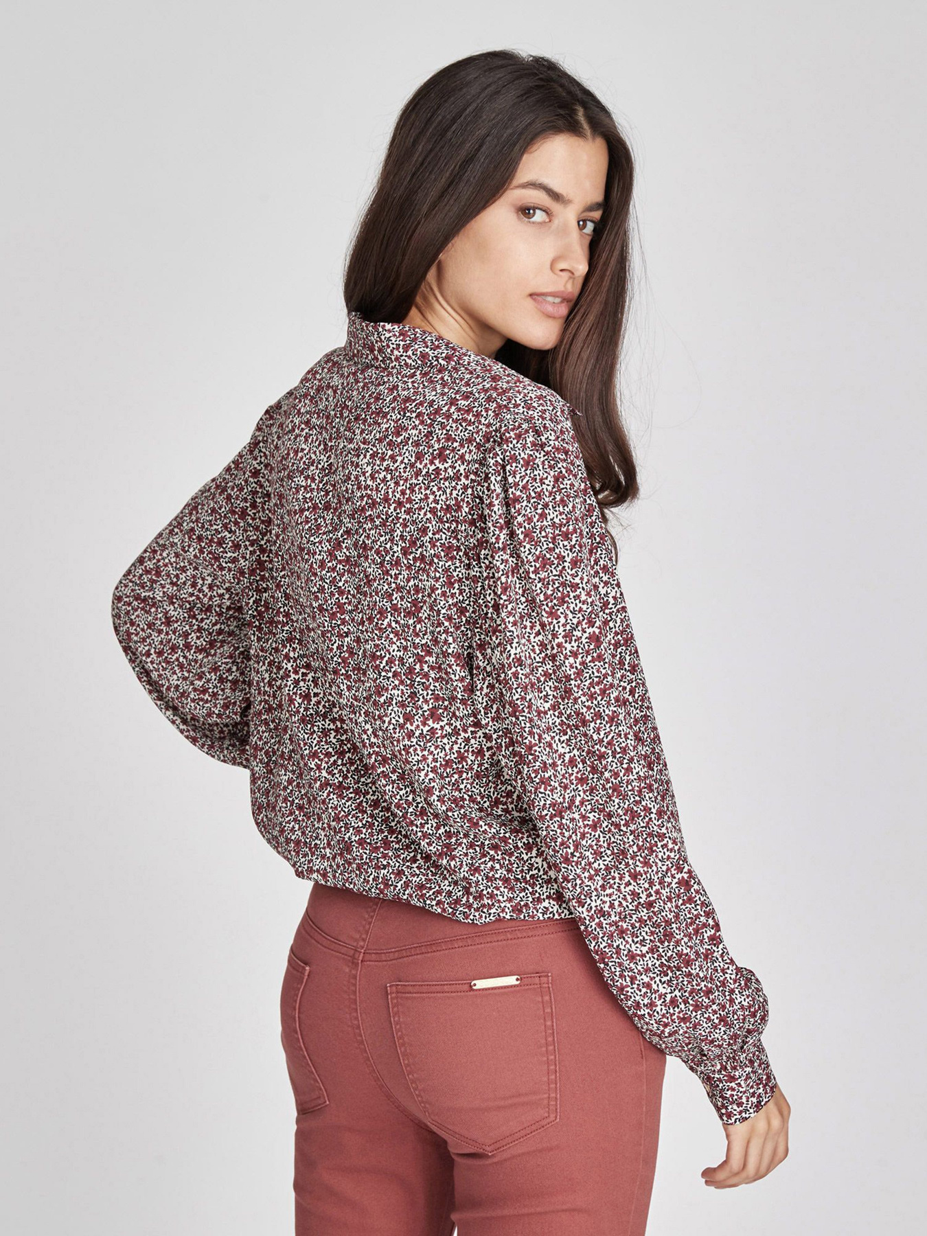 Рубашка повседневная Piazza Italia модель 02394_var 2 Фото