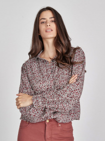 Рубашка повседневная Piazza Italia модель 02394_var 2 Фото