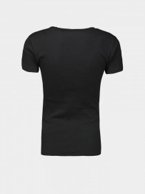 Футболка Piazza Italia модель 02772_black Фото