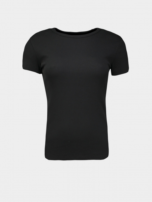 Футболка Piazza Italia модель 02772_black Фото