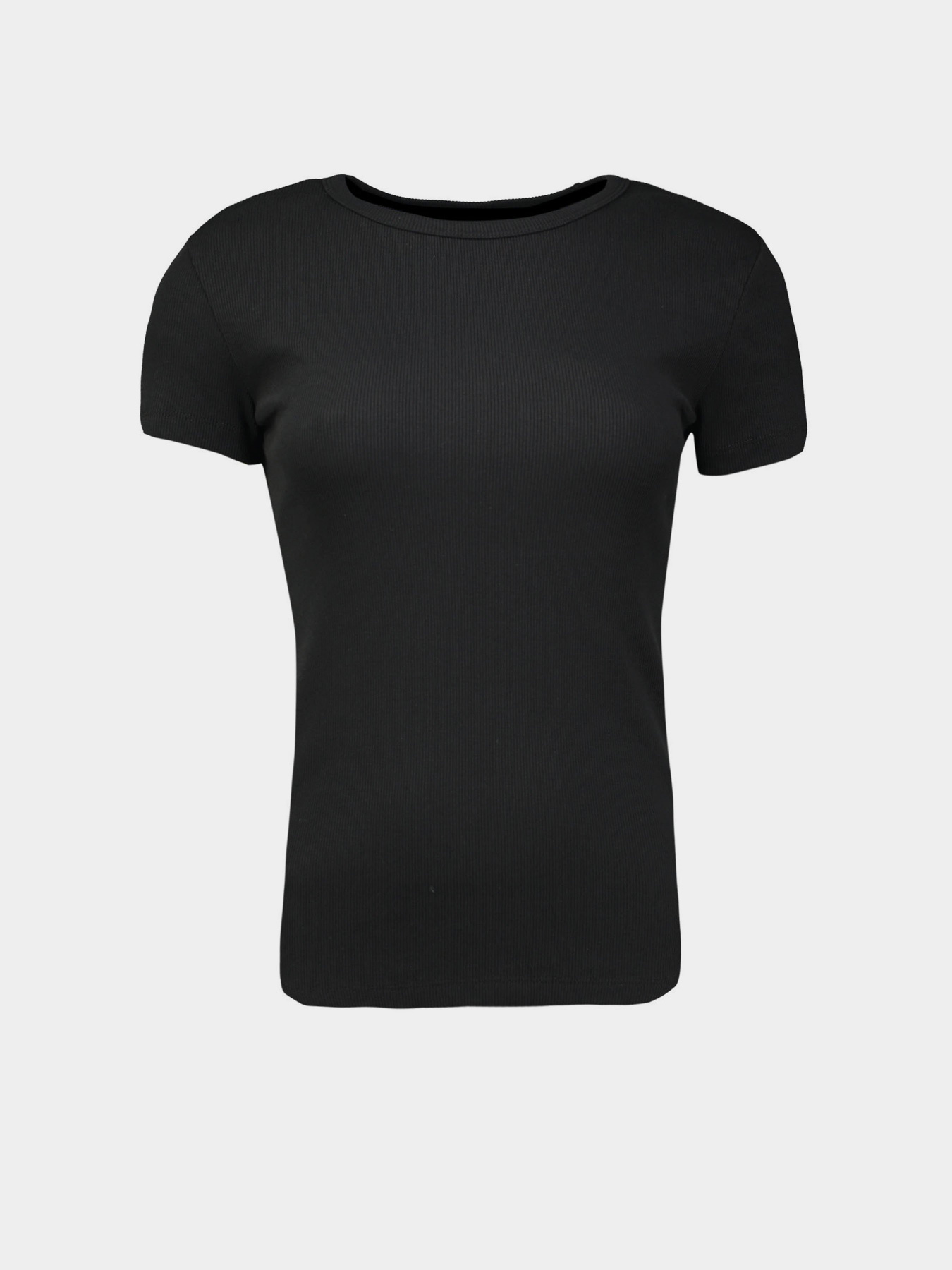 Футболка Piazza Italia модель 02772_black Фото