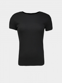 Футболка Piazza Italia модель 02772_black Фото