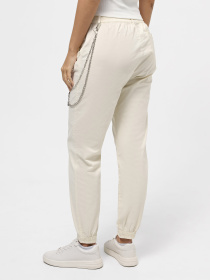 Брюки повседневные Piazza Italia модель 02793_ivory Фото