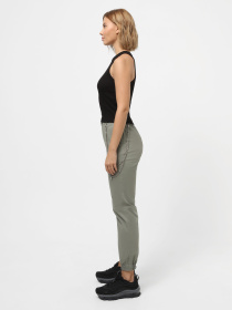 Брюки повседневные Piazza Italia модель 02793_sage Фото