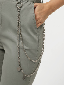 Повсякденні штани Piazza Italia модель 02793_sage Повсякденні штани Piazza Italia модель 02793_sage Фото