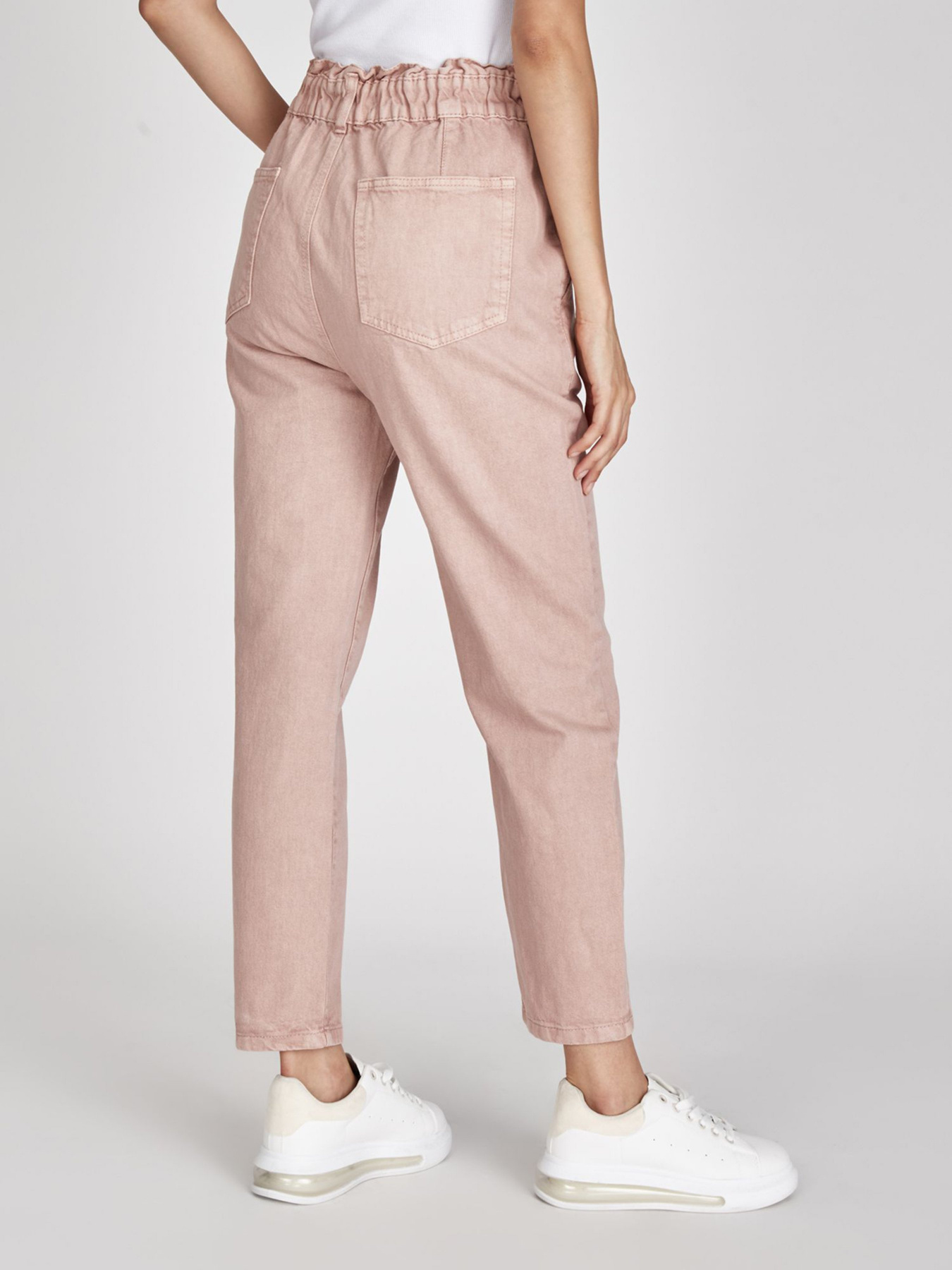 Джинсы мом Piazza Italia модель 02911_ancient pink Фото