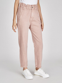 Джинсы мом Piazza Italia модель 02911_ancient pink Фото