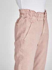 Джинсы мом Piazza Italia модель 02911_ancient pink Фото