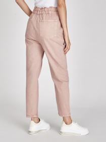 Джинсы мом Piazza Italia модель 02911_ancient pink Фото