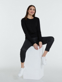 Джемпер Piazza Italia модель 36765_black Фото