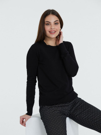 Джемпер Piazza Italia модель 36765_black Фото