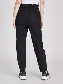 Джинси мом Piazza Italia модель 02911_black Фото