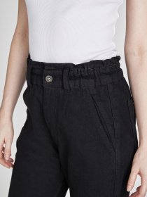 Джинси мом Piazza Italia модель 02911_black Фото