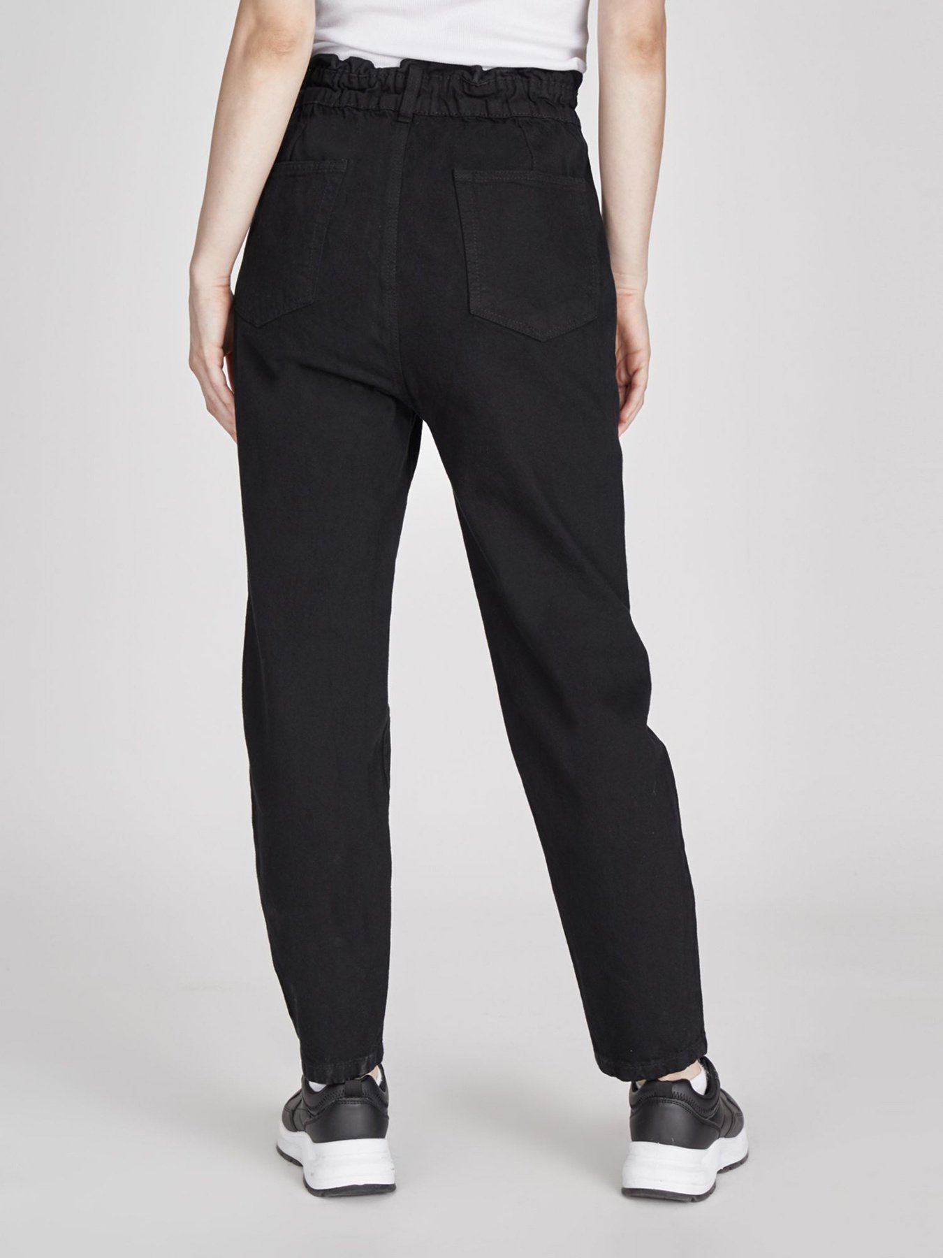 Джинсы мом Piazza Italia модель 02911_black Фото