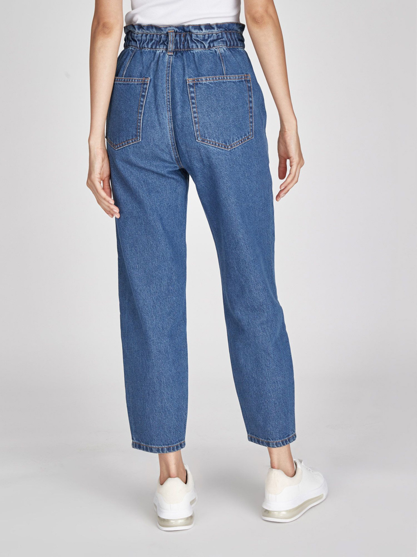 Джинсы мом Piazza Italia модель 02911_denim Фото