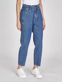 Джинсы мом Piazza Italia модель 02911_denim Фото