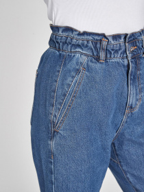 Джинсы мом Piazza Italia модель 02911_denim Фото