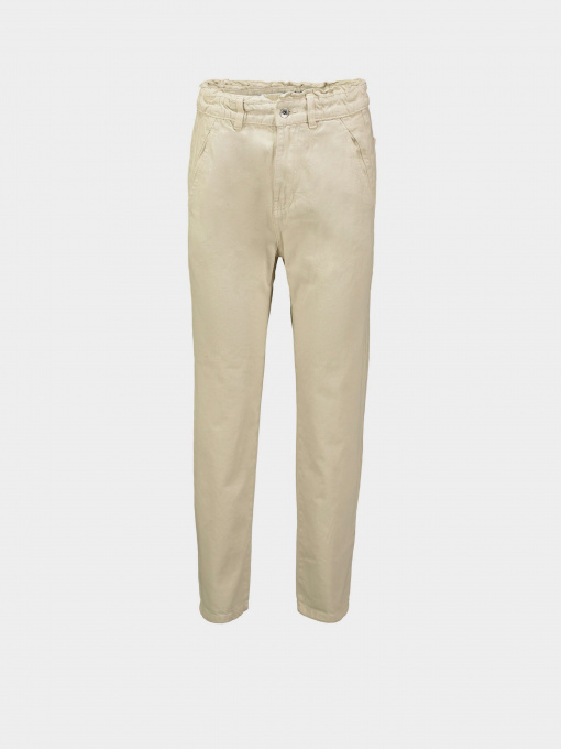 Джинсы мом Piazza Italia модель 02911_ivory Фото