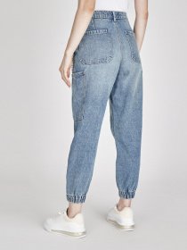 Джинсы мом Piazza Italia модель 02913_denim Фото