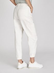 Джинсы мом Piazza Italia модель 02913_ivory Фото