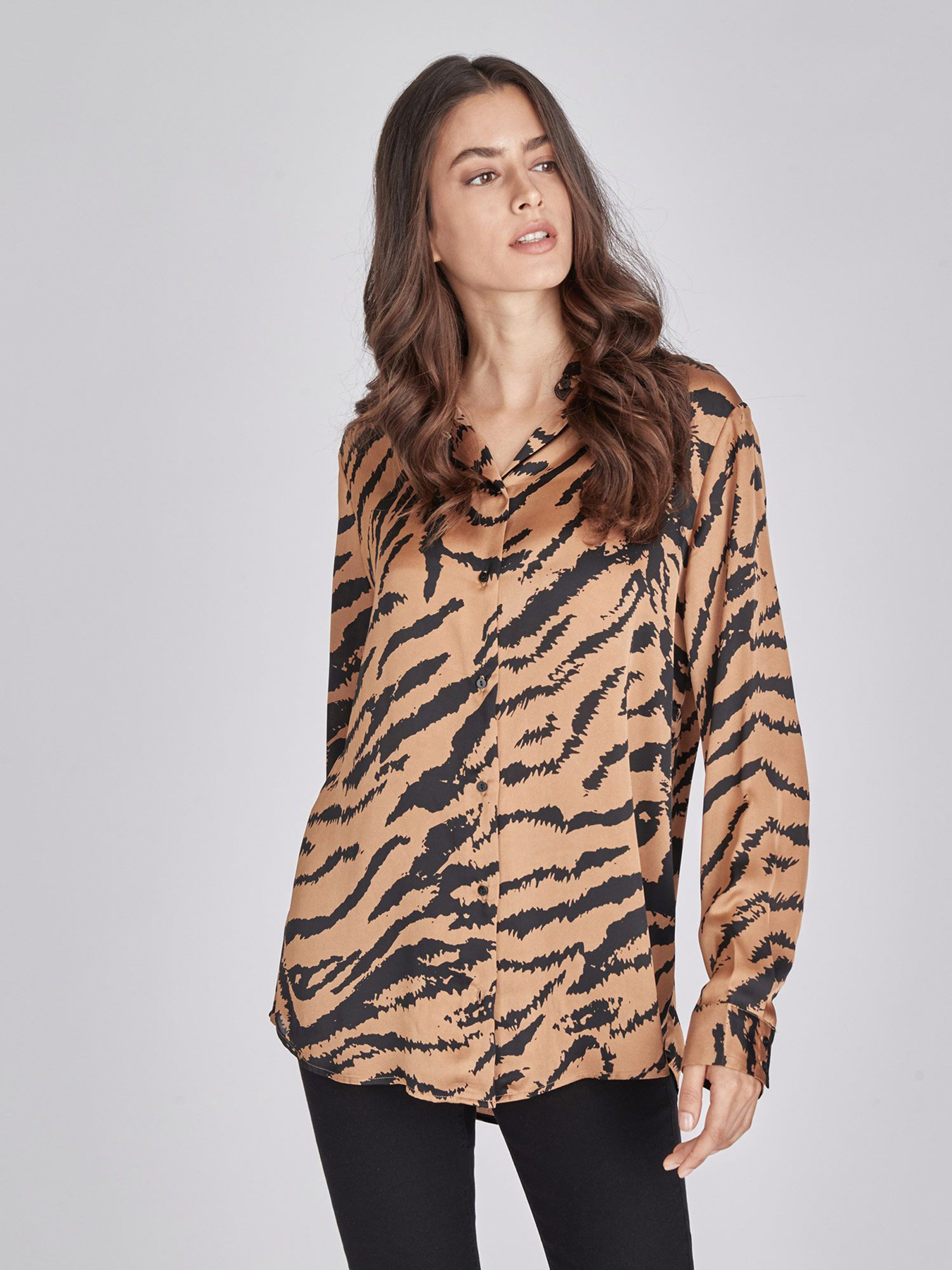 Рубашка Piazza Italia модель 03066_var 3 Фото