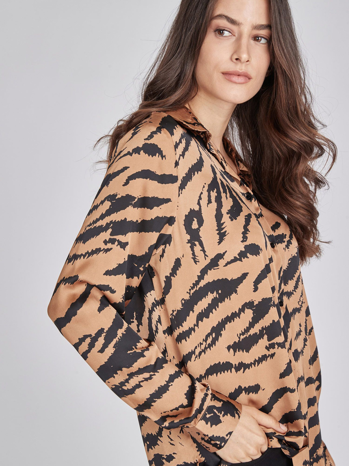 Рубашка повседневная Piazza Italia модель 03066_var 3 Фото