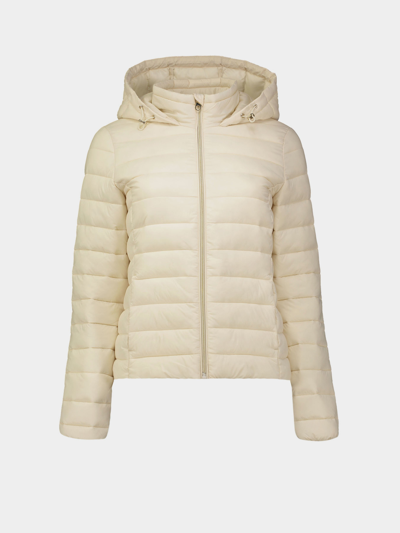 Демісезонна куртка Piazza Italia модель 03076_ivory Фото