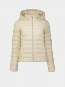 Демісезонна куртка Piazza Italia модель 03076_ivory Фото