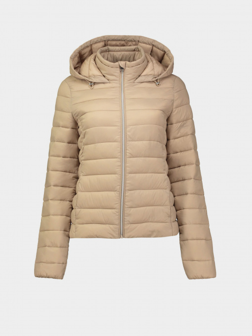 Демісезонна куртка Piazza Italia модель 03076_turtle dove Фото